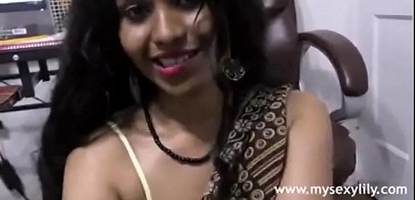  tamil porn sexy indian girl lily dirty talking